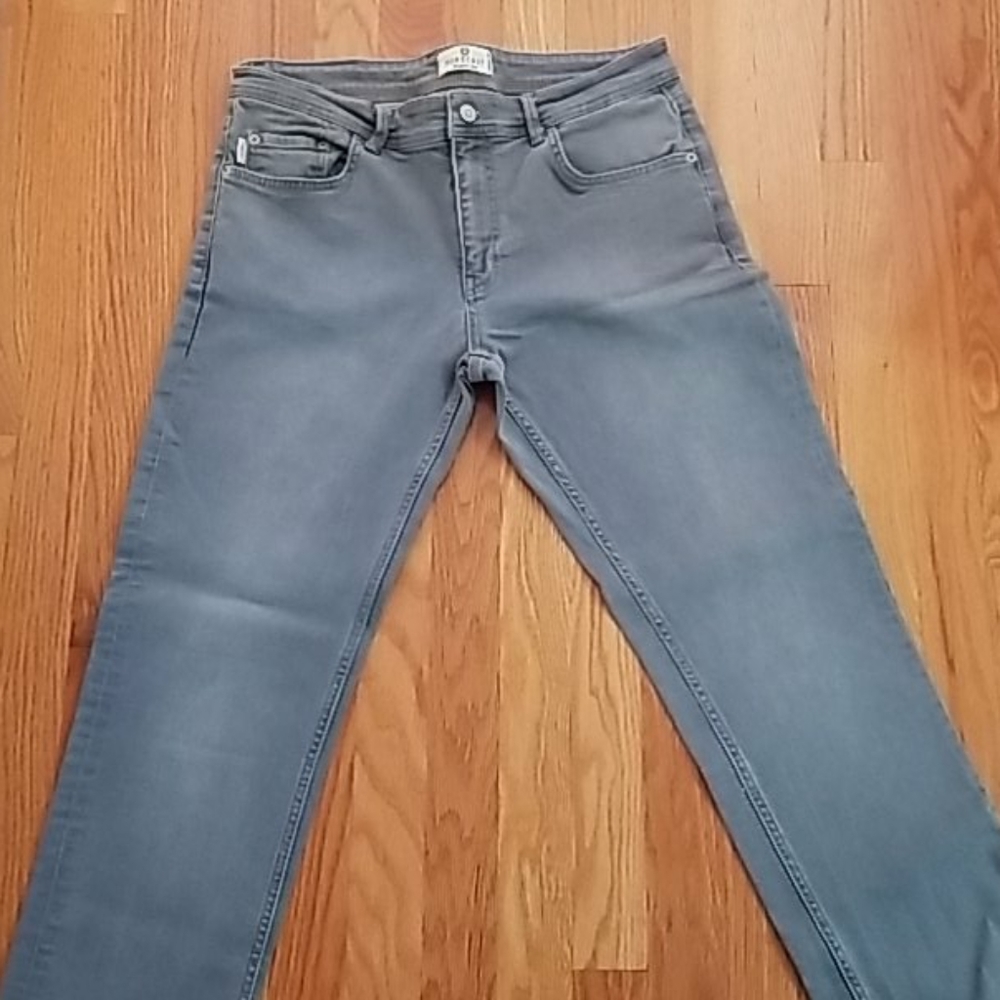 Forecast Regular Fit Gray Jeans